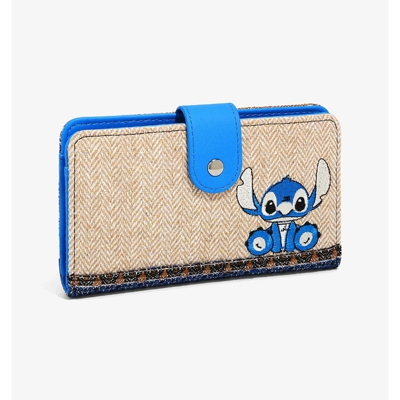 Loungefly Disney Lilo & Stitch Woven Mini Backpack - Picture 6 of 9